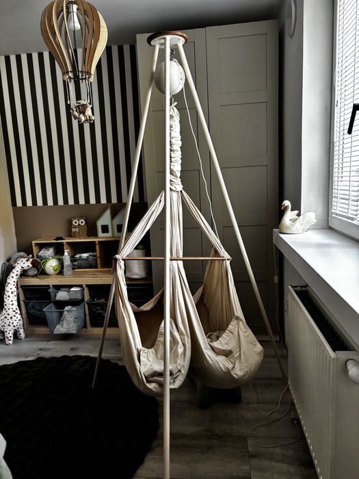 Hamak/bujak/kołyska dla blizniat moonboon