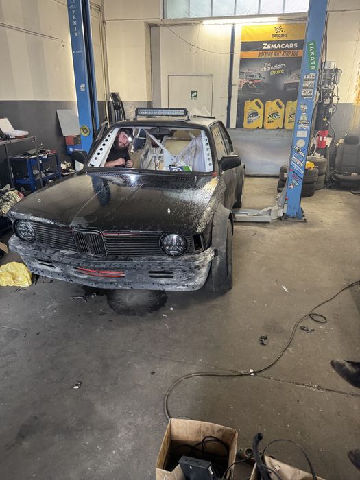 Bmw e21 drift 2jz-gte