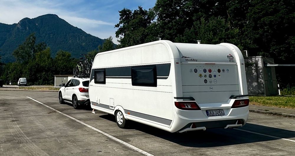 Hobby 460 LU  Hobby De Luxe 460 LU - DMC 1350 kg