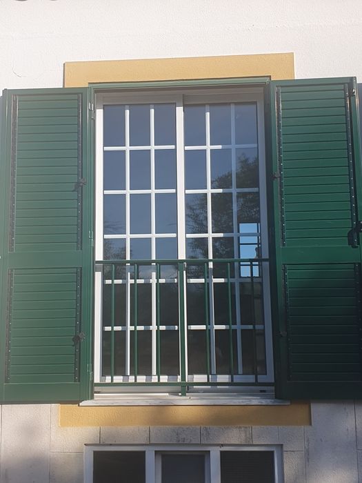 Janelas de vidro duplo