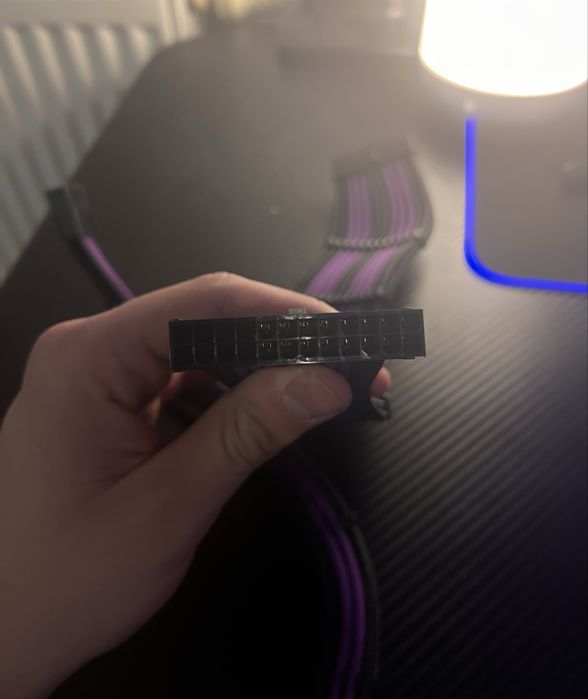 Kable do zasilacza PC