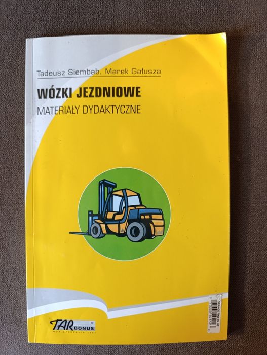 Wózki jezdniowe materiały dydaktyczne Tadeusz Siembab i  Marek Gałusza