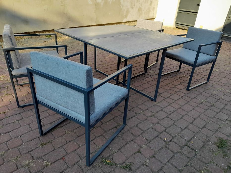 Komplet ogrodowy