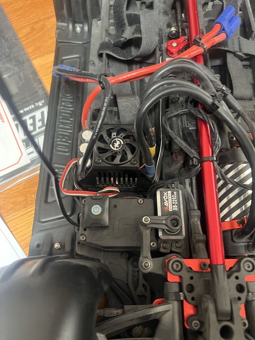 RC Arrma Infraction V2 1/7 8S – Preparado e Cheio de Upgrades