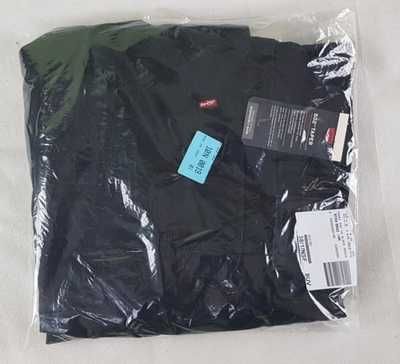 Męskie jeansy Levi's 502 Big & Tall czarne oryg. nowe Levisy - W46/L34