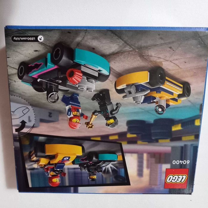 Lego City Go-Kart and Race Drivers NOVO com 20% de desconto