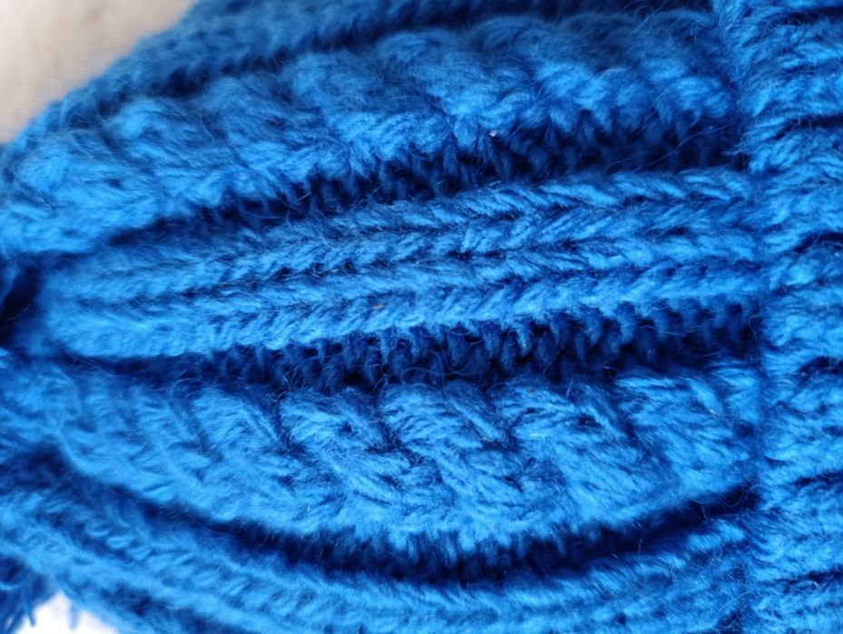 Шапка зимова в'язана