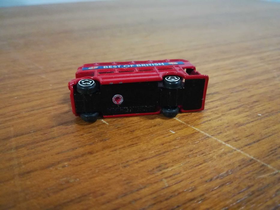 Model Autobusu Piętrowego - Bus Angielski