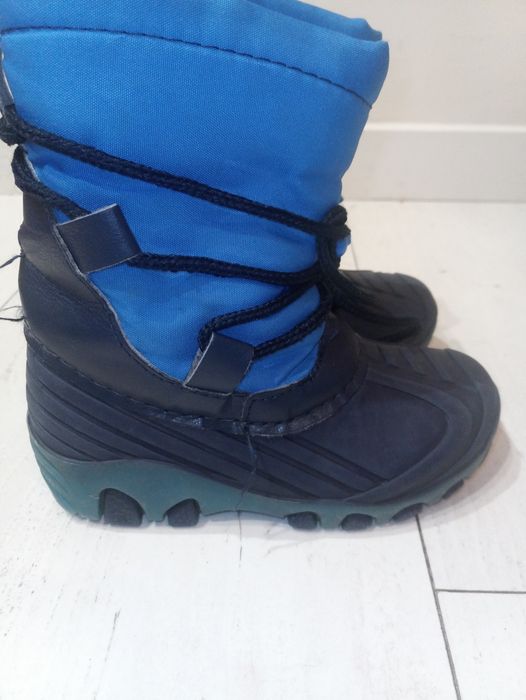 Buty zimowe świecące rozmiar 27
