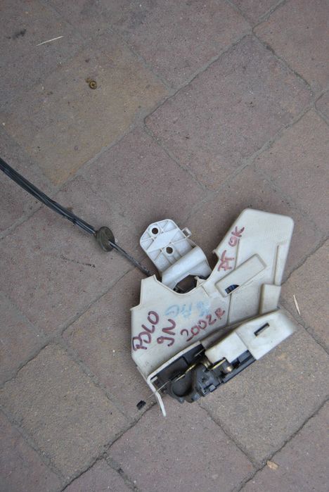 Zamki drzwi VW Polo IV 9N