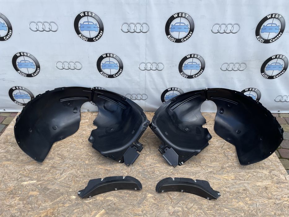 Передній підкрилок Audi q4 e-tron правий лівий передній підкрилок ауді q4 етрон 89А спойлер колеса