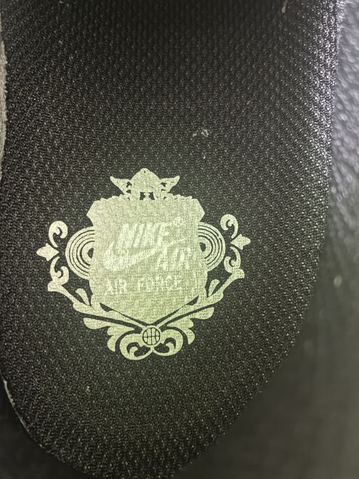 Nike air force 1 czarne - 42 - nowe