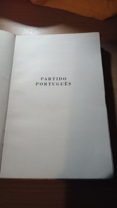 Livro antigo Portugal