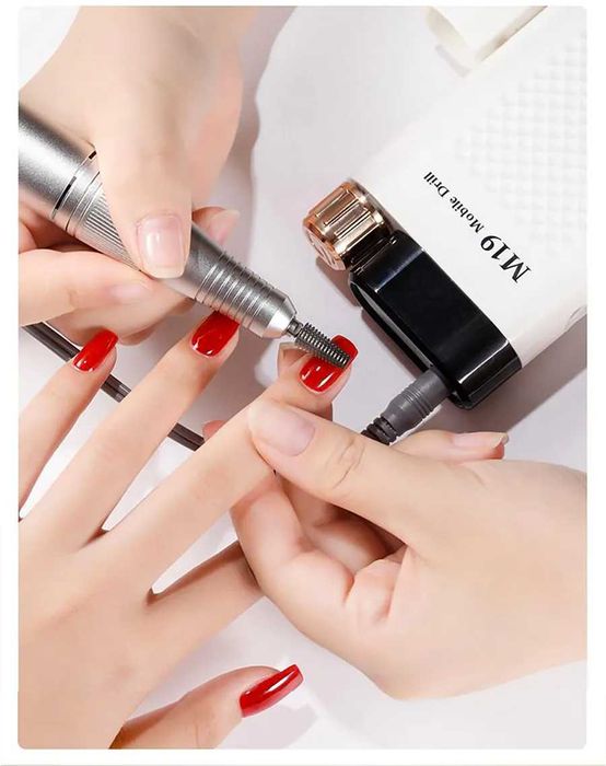 broca portátil de 50mil rpm nova