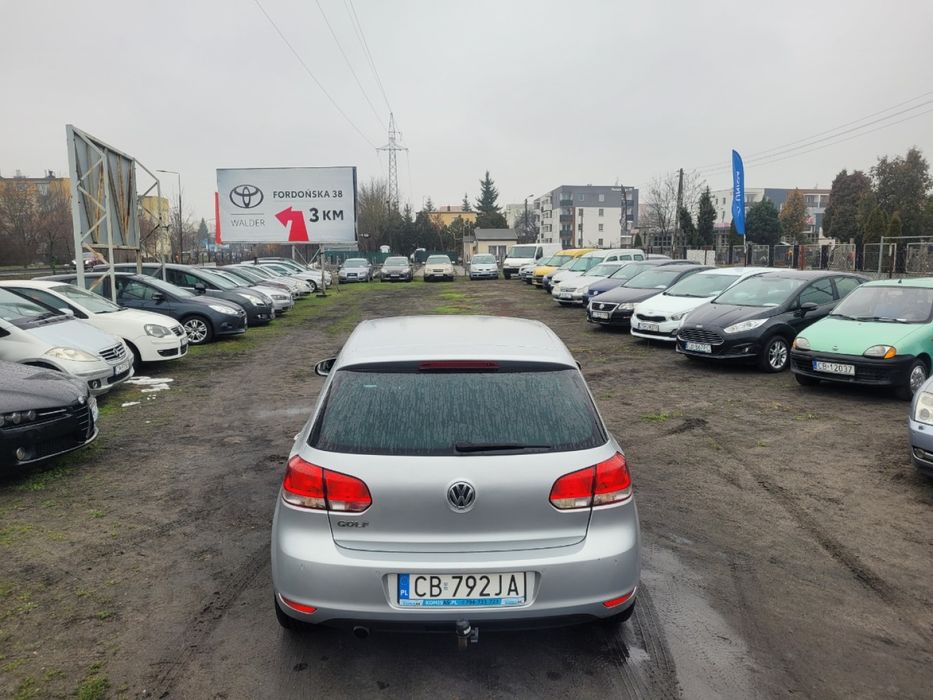 Volkswagen Golf 6 1,6TDI  2011r * Automat DSG * Klimatyzacja Zadbany *