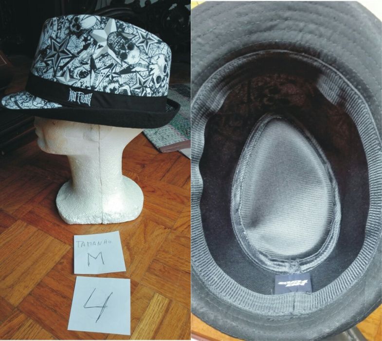 Conjunto de chapéus