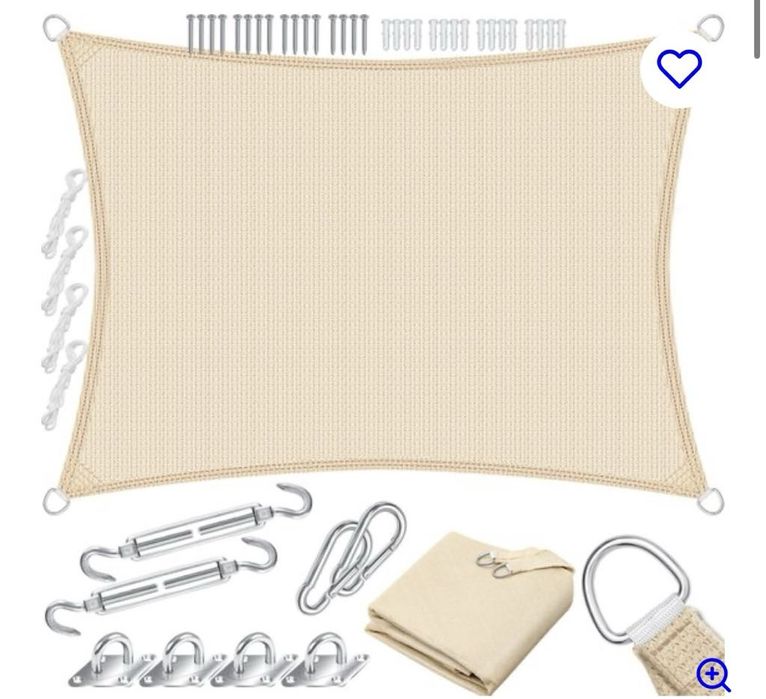 Żagiel przeciwsłoneczny, Kesser