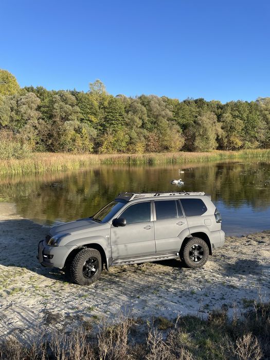 Toyota LandCruiser Prado 120 2008 4.0 газ/бенз