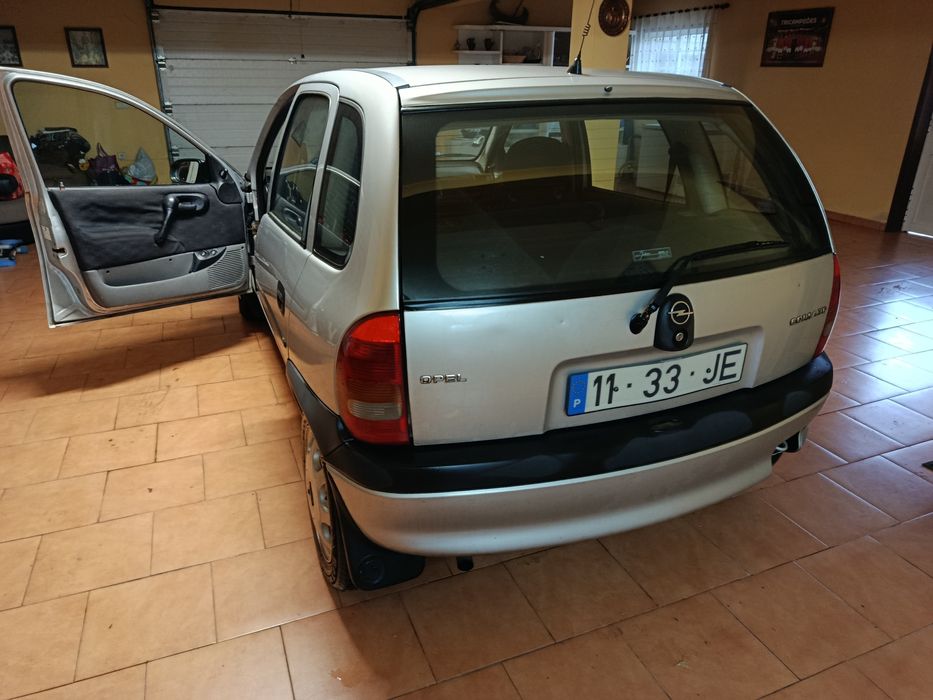 Opel corsa 1.7 TD Isuzu