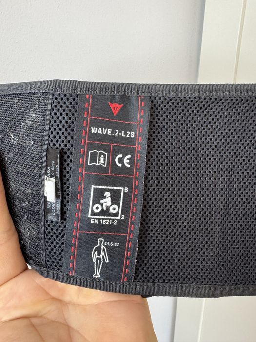 Ochraniacz Pleców Żółw Motocyklowy Dainese M Wave.2-L2S Fluo Shima Rst