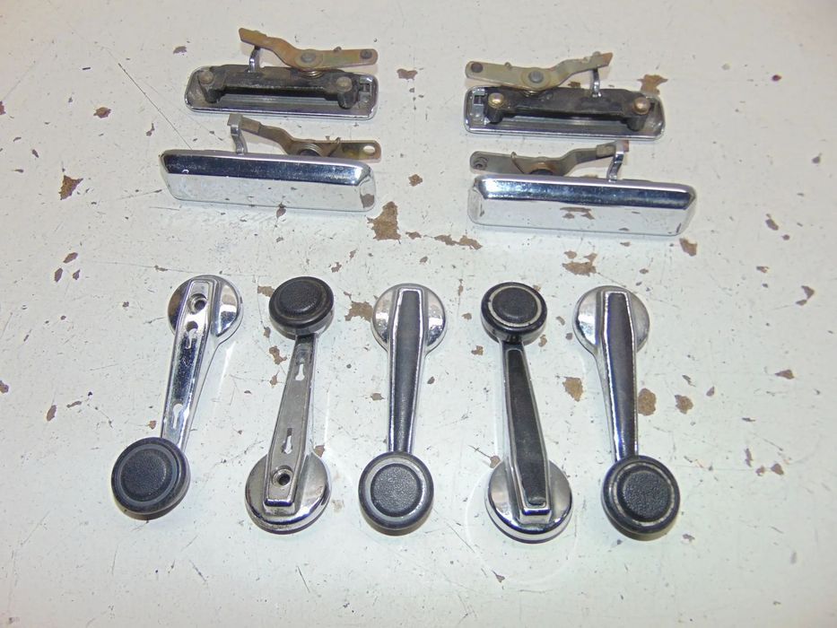 Ford Cortina MK3 manivelas/Puxadores usado em bom estado