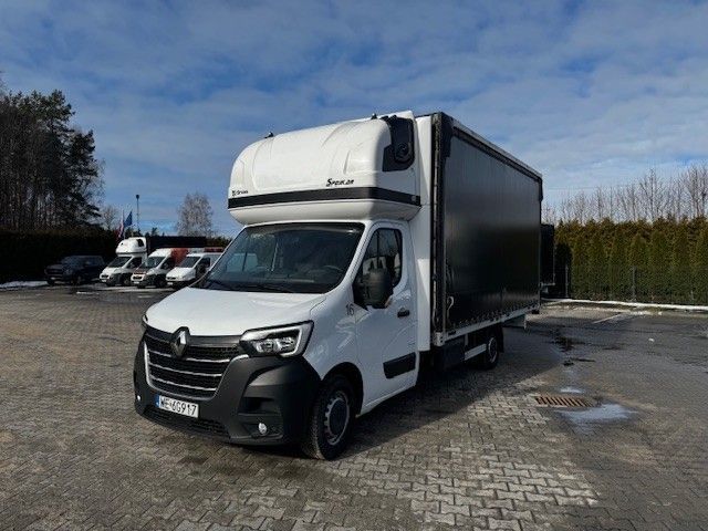 Renault Master  10 pallet firanka