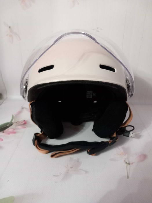 CASR Glow kask miejski, led,kierunkowskazy dynamiczne,EPI, r.M 55-58cm