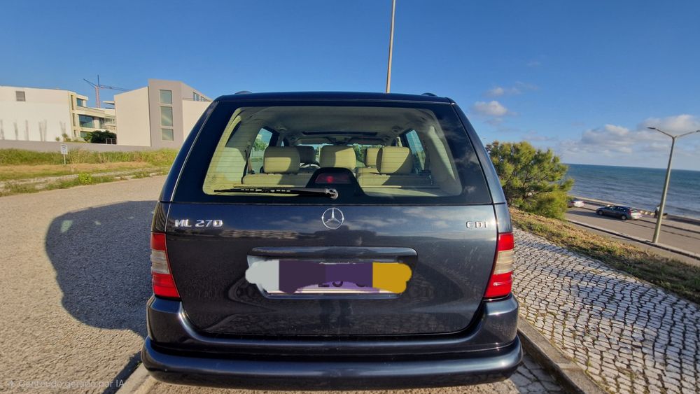 Mercedes ML270  Caixa Manual