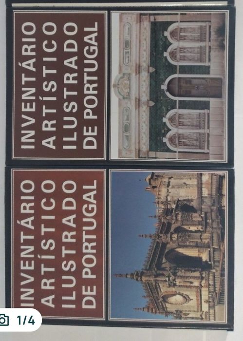 Inventário Artístico Ilustrado Portugal  novos um - 10€ dois - 15€