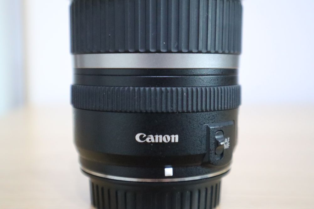 Canon EF-S 10-22mm F/3.5-4.5 USM
