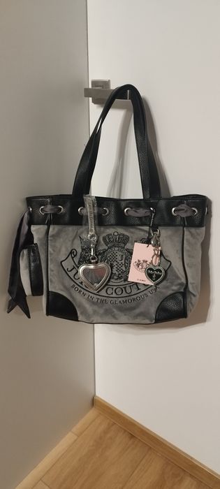 Torebka Juicy Couture nowa kolor szary