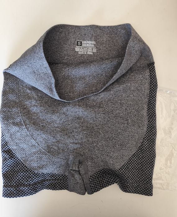 Calções push-up cinta alta S