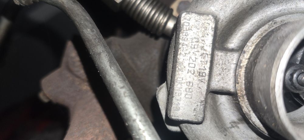 Turbo Garrett GT18V – Nissan Navara / Pathfinder 2.5 dCi