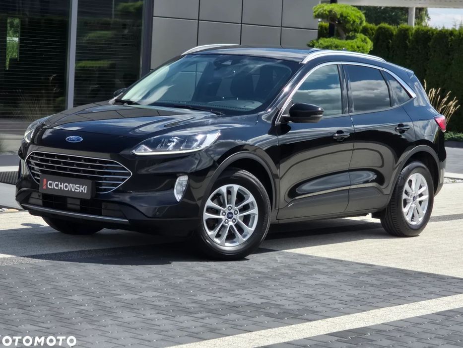 Ford Kuga Automat Diesel BEZWYPADKOWY z Polskiego Salonu I Serwis I Cena Brutto