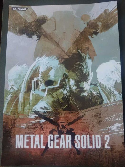 Plakat - Metal Gear Solid 2: Sons of Liberty (#1)