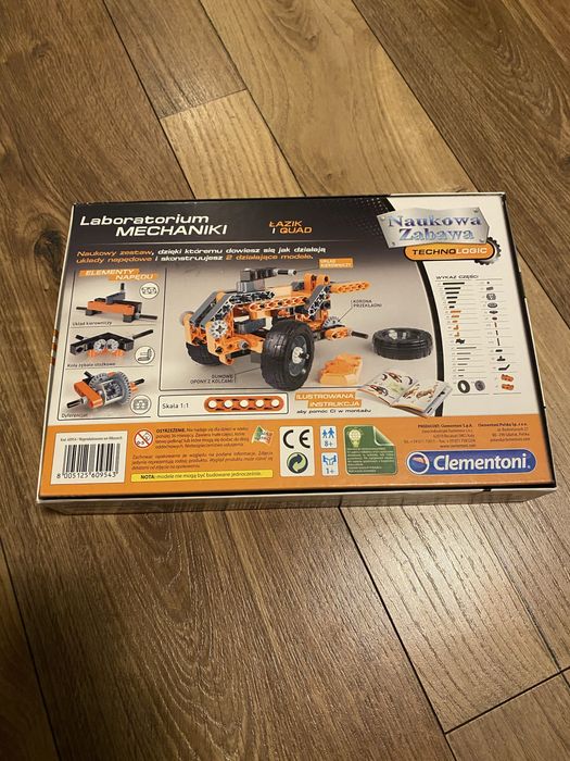 Laboratorium Mechaniki Clementoni Łazik i Quad