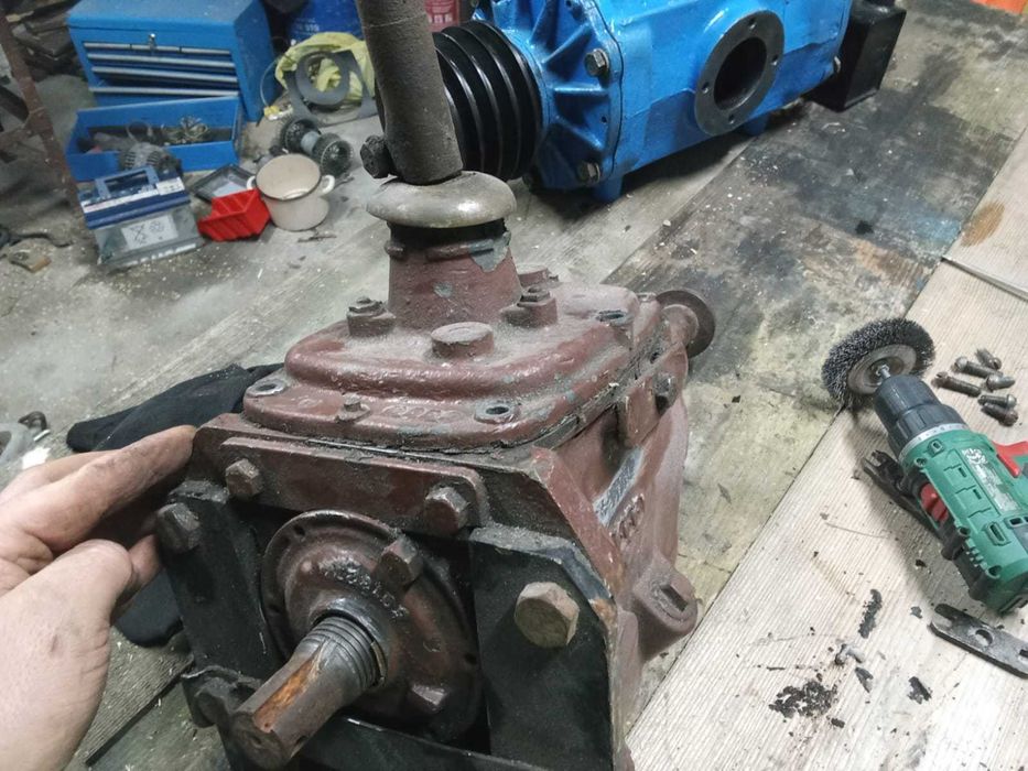 zabytkowa skrzynia wanderer w23 w24 gearbox getriebe przedwojenna
