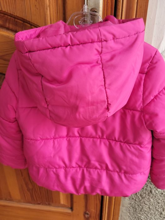 Куртка малинова та хакі, р. 104-110