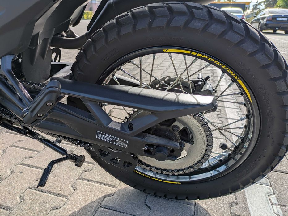 Мотоцикл Morbidelli t250x pro