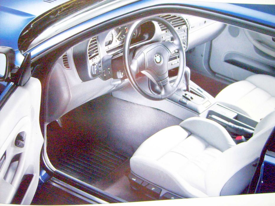 BMW 3 Coupe generacja E36 / 1997 - prospekt 32 strony, stan BDB+