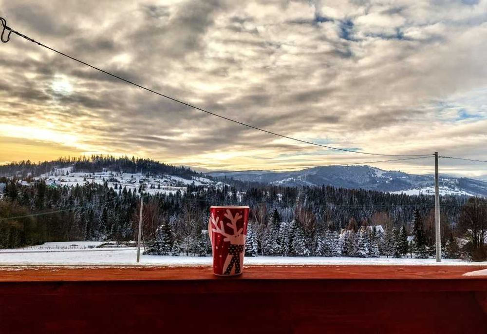 Domek w górach Beskid Śląski Żywiecki Balia Ferie do 8os Dłuże=Taniej