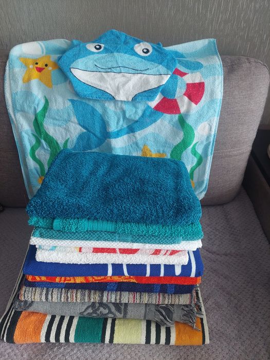 Рушники банні та для обличчя