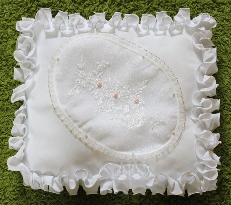 Poduszka do obrączek, do podawania, pod obrączki,