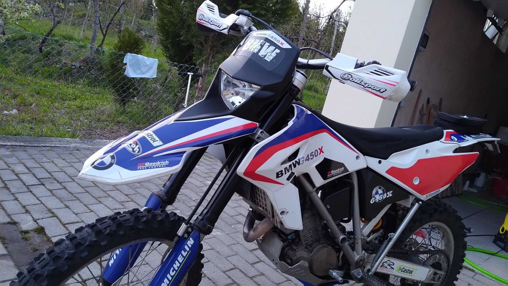 BMW G450X Factory Original Versão Exclusiva Matriculada