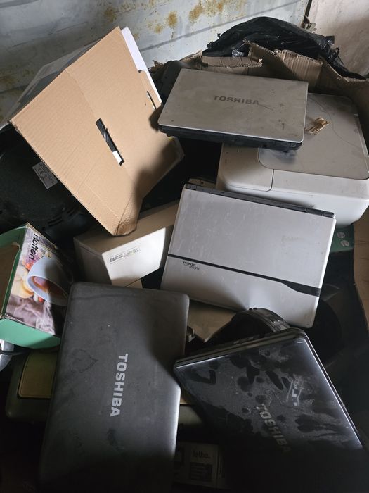 Dwie palety elektro grade C