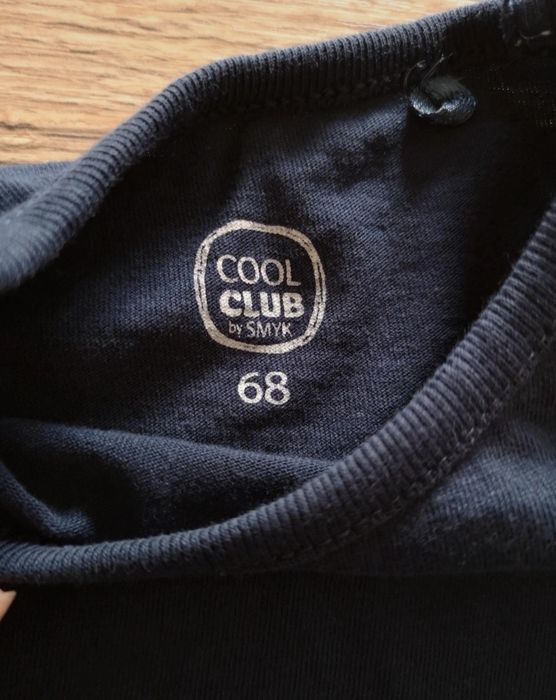 3 koszulki na lato dla dziewczynki 68