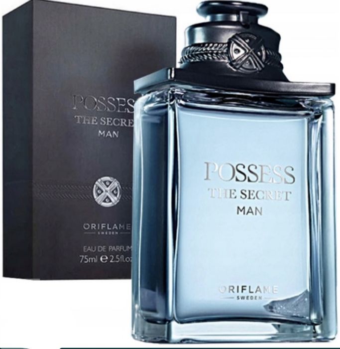 Possess The Secret Man 75ml Oriflame.
Woda perfumowana, nowa w folii