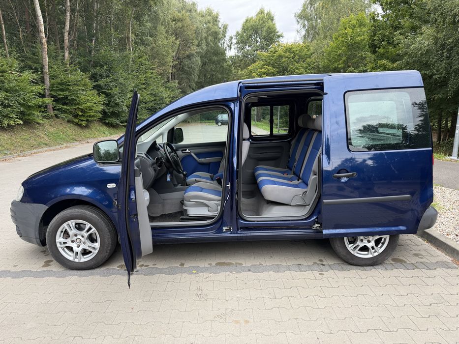 VW. CADDY 2007 r 1,9 TDI