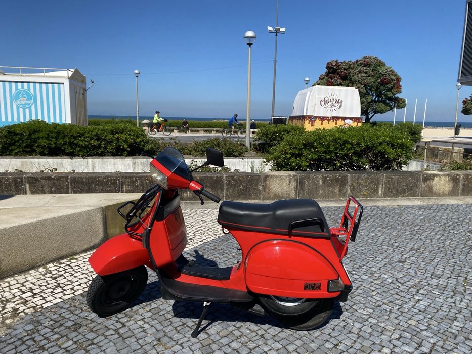 Vespa T5 Pole Position