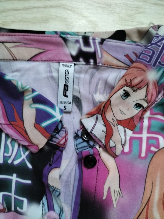 Koszula anime rozmiar S
